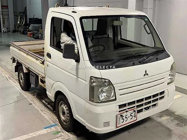 Mitsubishi Minicab 2014, auction grade 4