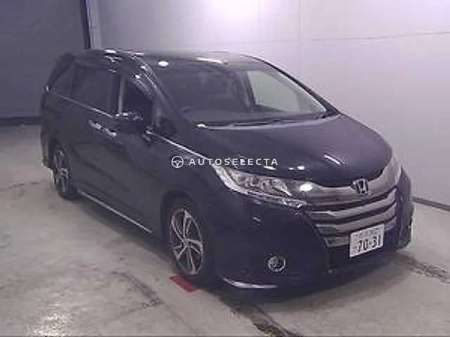 Honda Odyssey 2016, auction grade 3