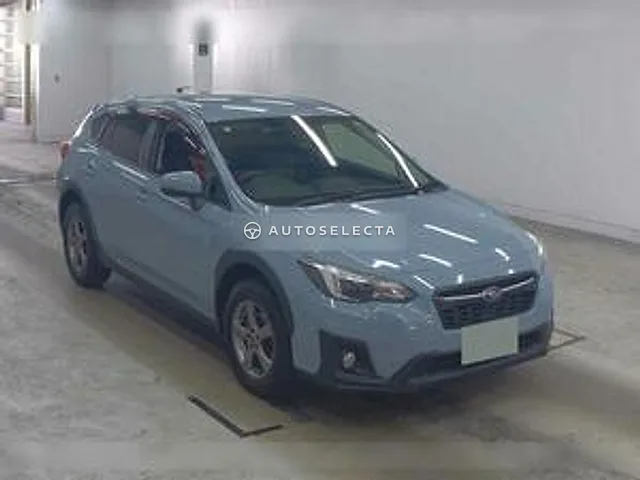 Subaru Impreza XV 2017, auction grade 3.5