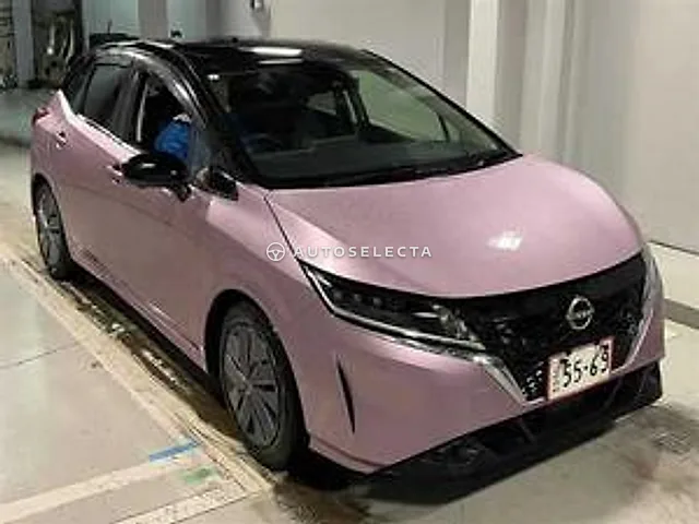 Nissan Note 2021, auction grade 3.5