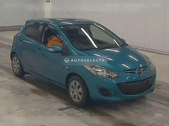 Mazda 2012, auction grade 4
