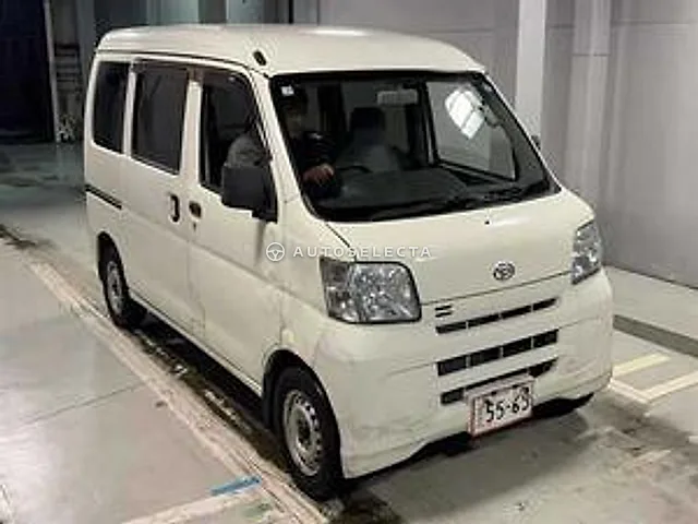 Daihatsu Hijet Van 2016, auction grade R