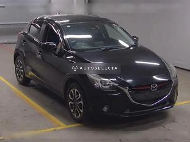 Mazda 2016, auction grade 4