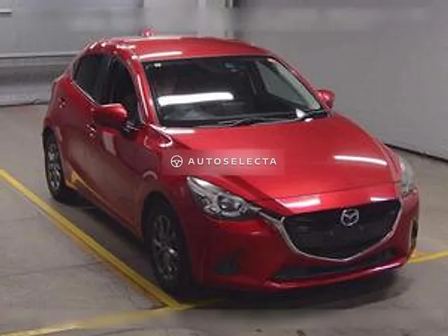 Mazda Demio 2017, auction grade 4