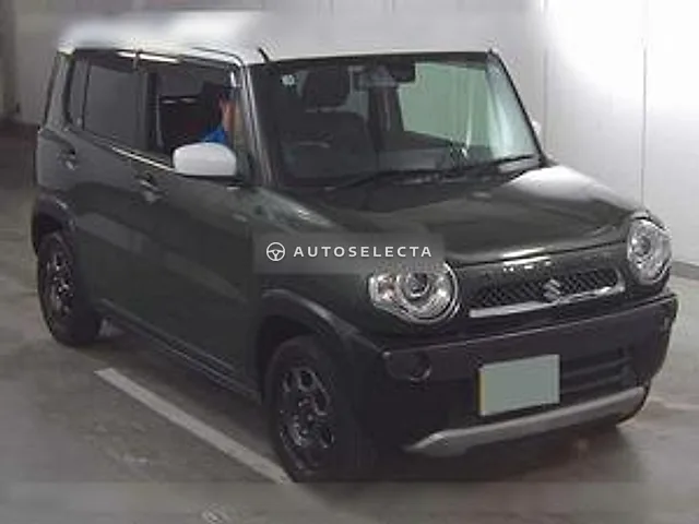 Suzuki Hustler 2017, auction grade 3
