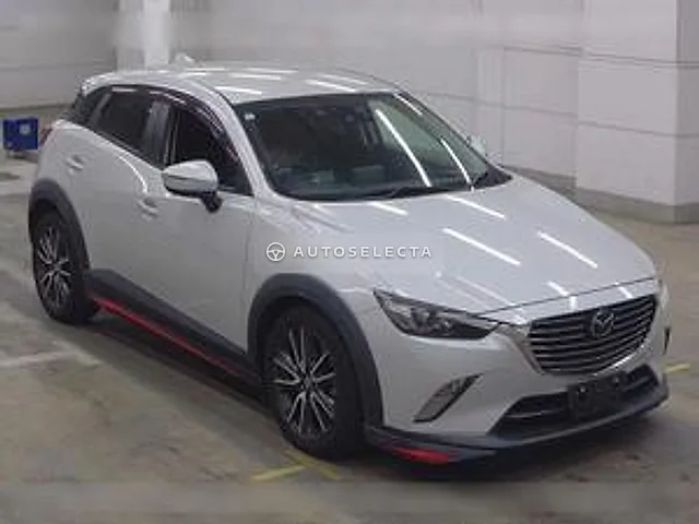 Mazda CX-3 2015, auction grade R