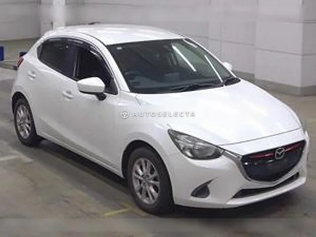 Mazda Demio 2016, auction grade 3.5