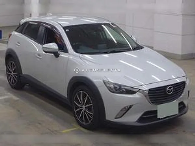 Mazda CX-3 2016, auction grade 3.5
