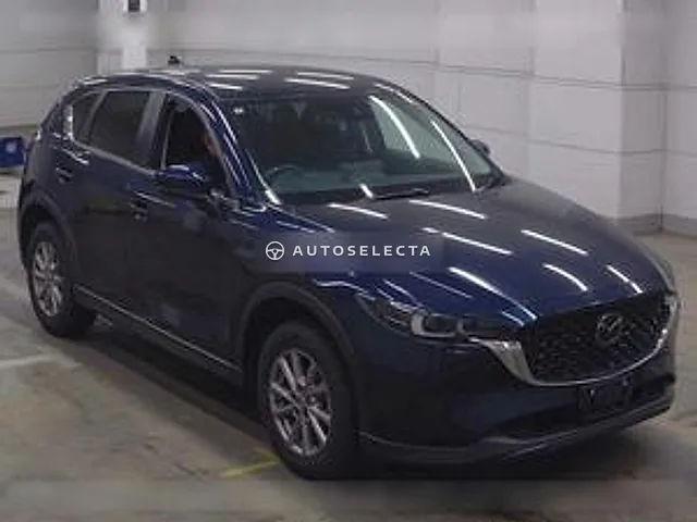 Mazda CX-5 2022, auction grade 4
