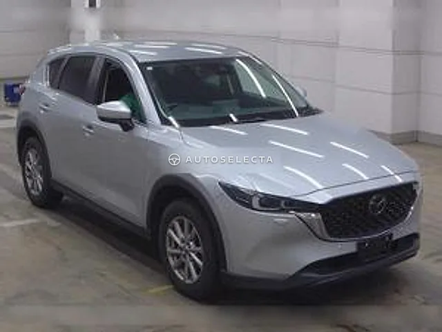 Mazda CX-5 2022, auction grade 4