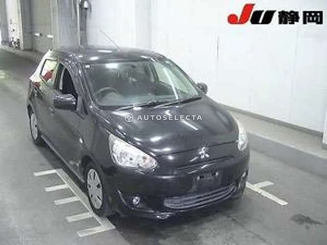Mitsubishi Mirage 2013, auction grade 3.5