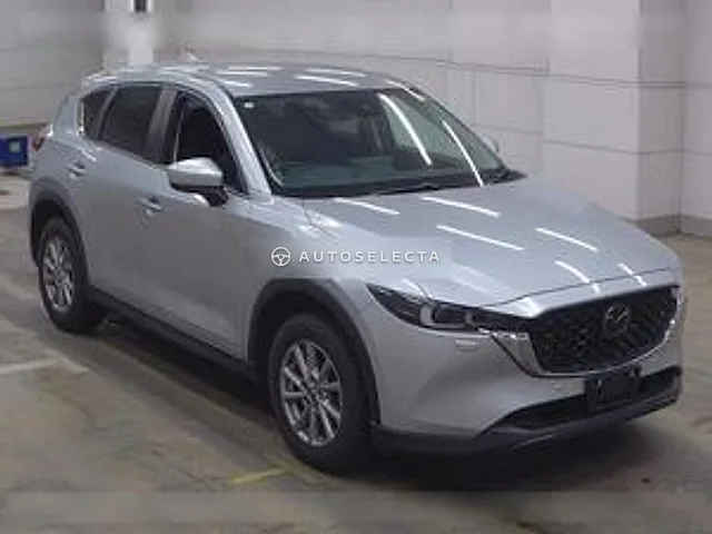 Mazda CX-5 2022, auction grade 4