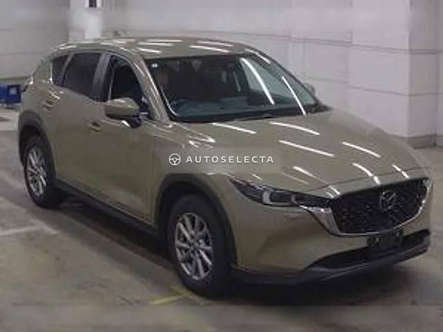 Mazda CX-5 2022, auction grade 4