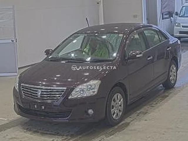 Toyota Premio 2007, auction grade RA