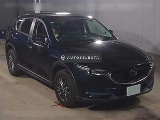 Mazda CX-5 2018, auction grade 4