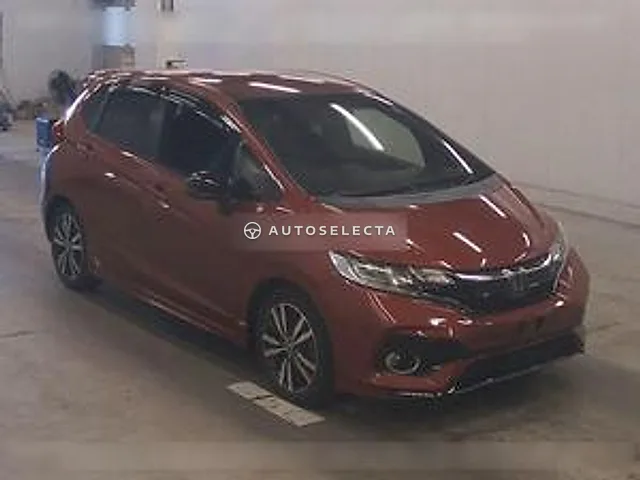 Honda Fit Hybrid 2018, auction grade 3.5