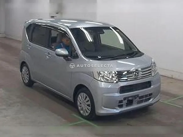 Daihatsu Move 2021, auction grade 4.5