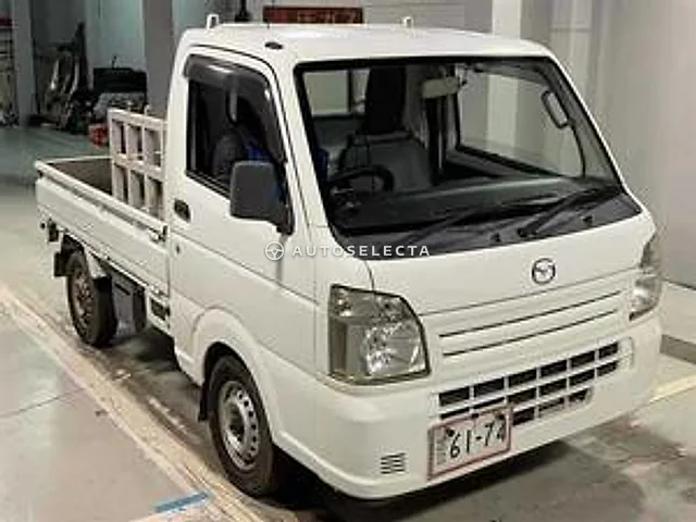 Mazda Scrum Truck 2014, auction grade 3.5