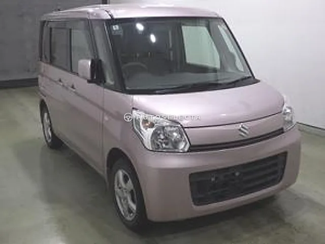 Suzuki Spacia 2014, auction grade 3.5