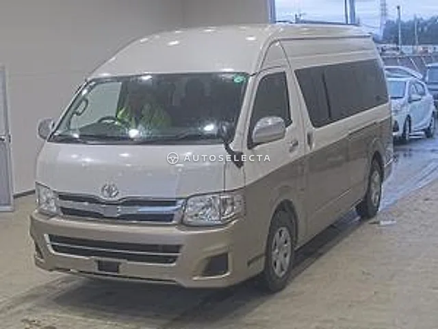 Toyota Hiace 2013, auction grade 4