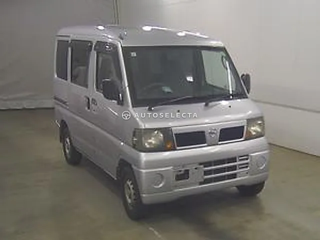 Nissan Clipper Van 2008, auction grade 2