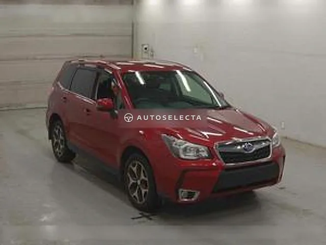 Subaru Forester 2015, auction grade 3.5