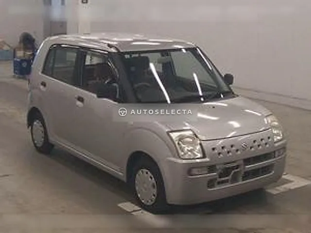 Suzuki Alto 2009, auction grade 4