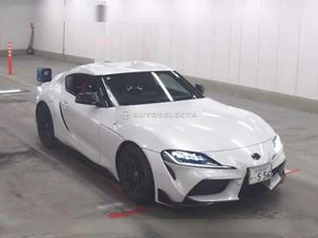 Toyota Supra 2023, auction grade 4.5