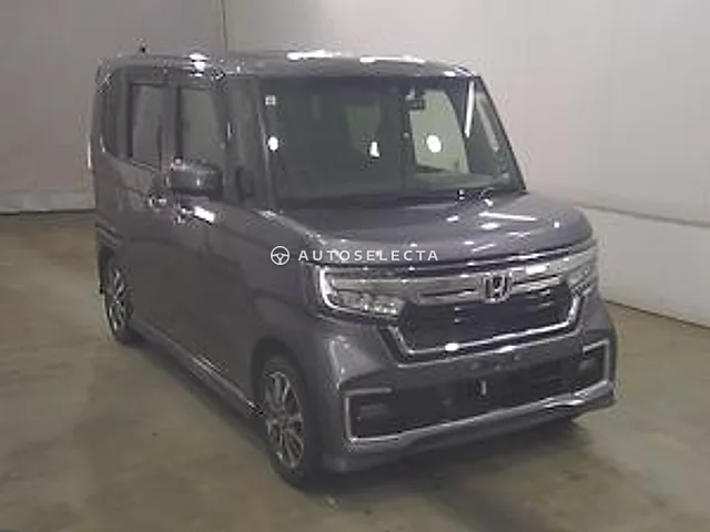 Honda N-BOX 2021, auction grade 4