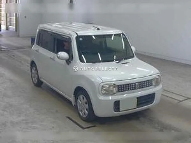 Suzuki Alto Lapin 2013, auction grade 4.5