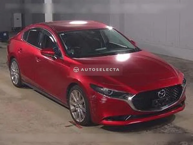 Mazda MAZDA3 Sedan 2019, auction grade 3.5