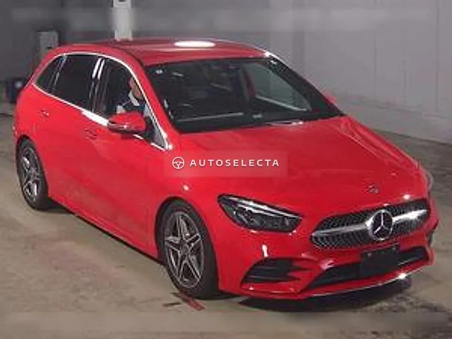 Mercedes-Benz B-Class 2019, auction grade 4.5