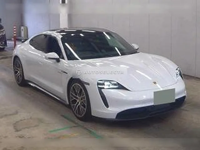 Porsche Taycan 2022, auction grade 4.5