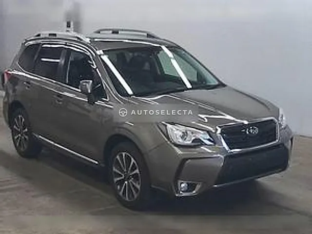 Subaru Forester 2017, auction grade 4.5