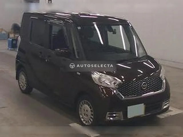 Nissan Dayz Roox 2018, auction grade 3.5