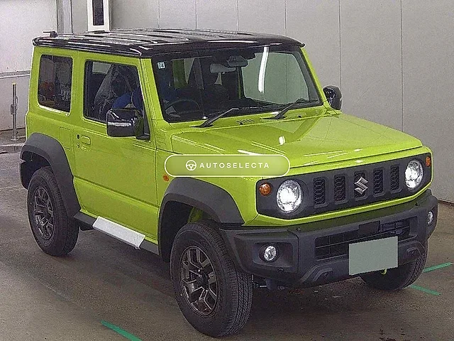 Suzuki Jimny 2025, auction grade S
