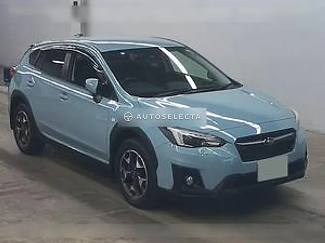 Subaru Impreza XV 2018, auction grade 4