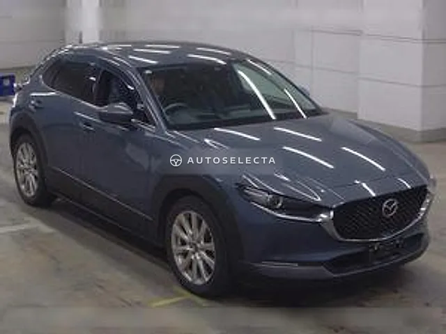 Mazda CX-30 2019, auction grade 3.5