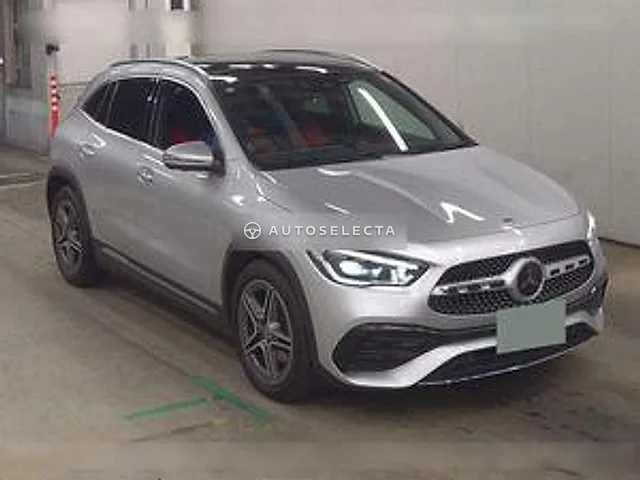 Mercedes-Benz GLA-Class 2021, auction grade 4.5