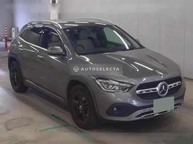 Mercedes-Benz GLA-Class 2021, auction grade 4.5