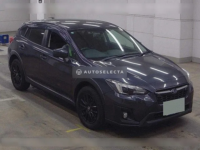 Subaru Impreza XV 2019, auction grade 4