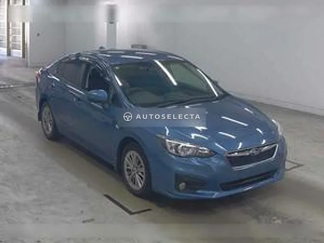Subaru Impreza G4 2019, auction grade 4.5