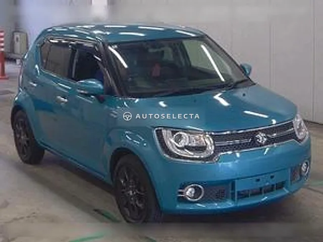 Suzuki Ignis 2018, auction grade 4.5