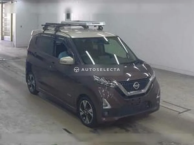 Nissan Dayz 2019, auction grade 4