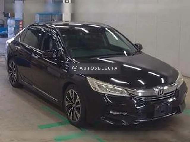 Honda Accord Hybrid 2017, auction grade R