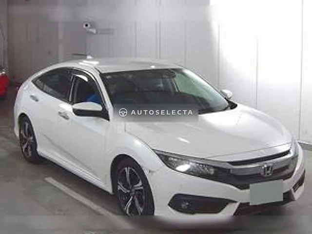 Honda Civic 2018, auction grade 4