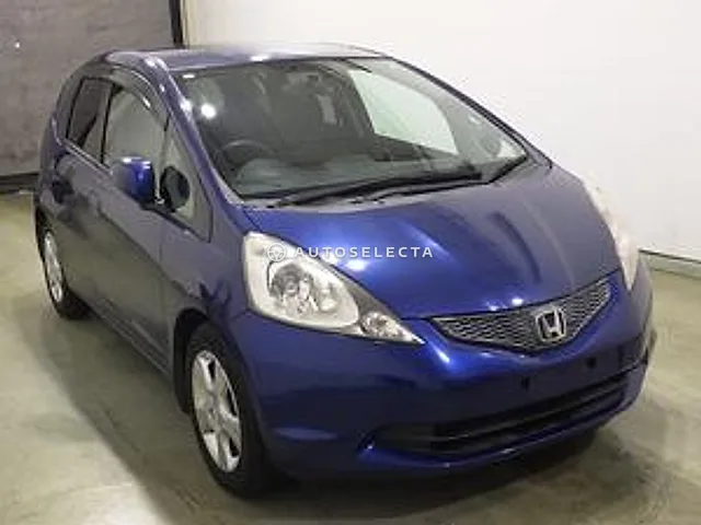 Honda Fit 2010, auction grade 3.5