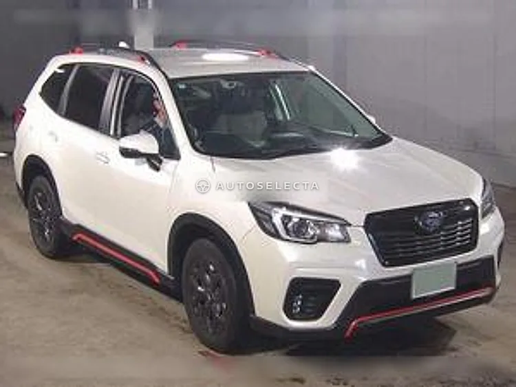 Subaru Forester 2020, photo 1 of 1