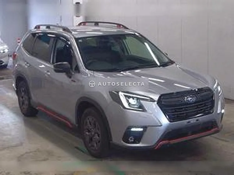 Subaru Forester 2021, photo 1 of 1