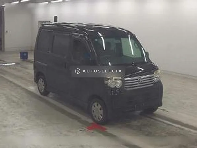 Daihatsu Atrai Wagon 2016, auction grade R